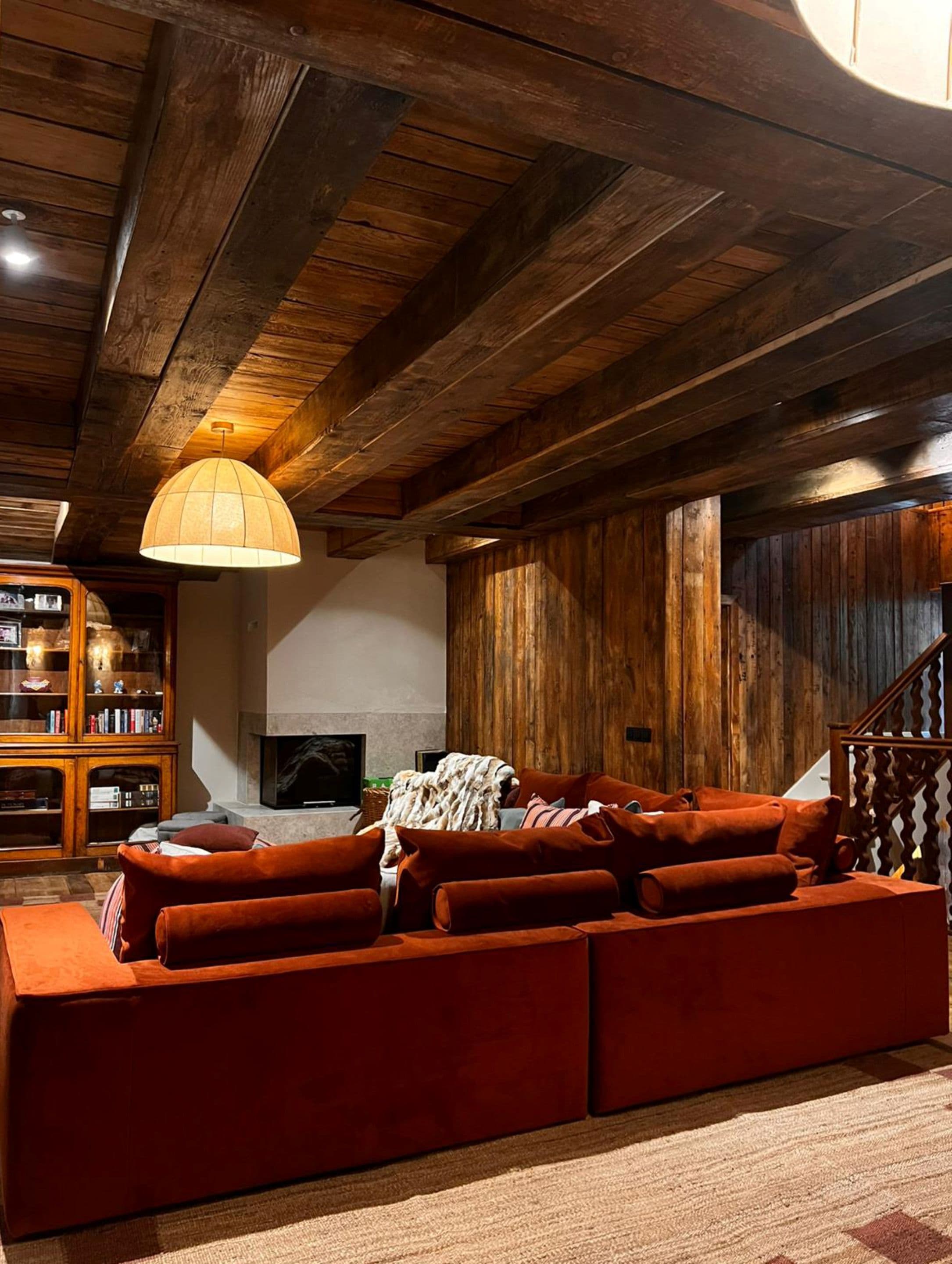 Ski Chalet Living