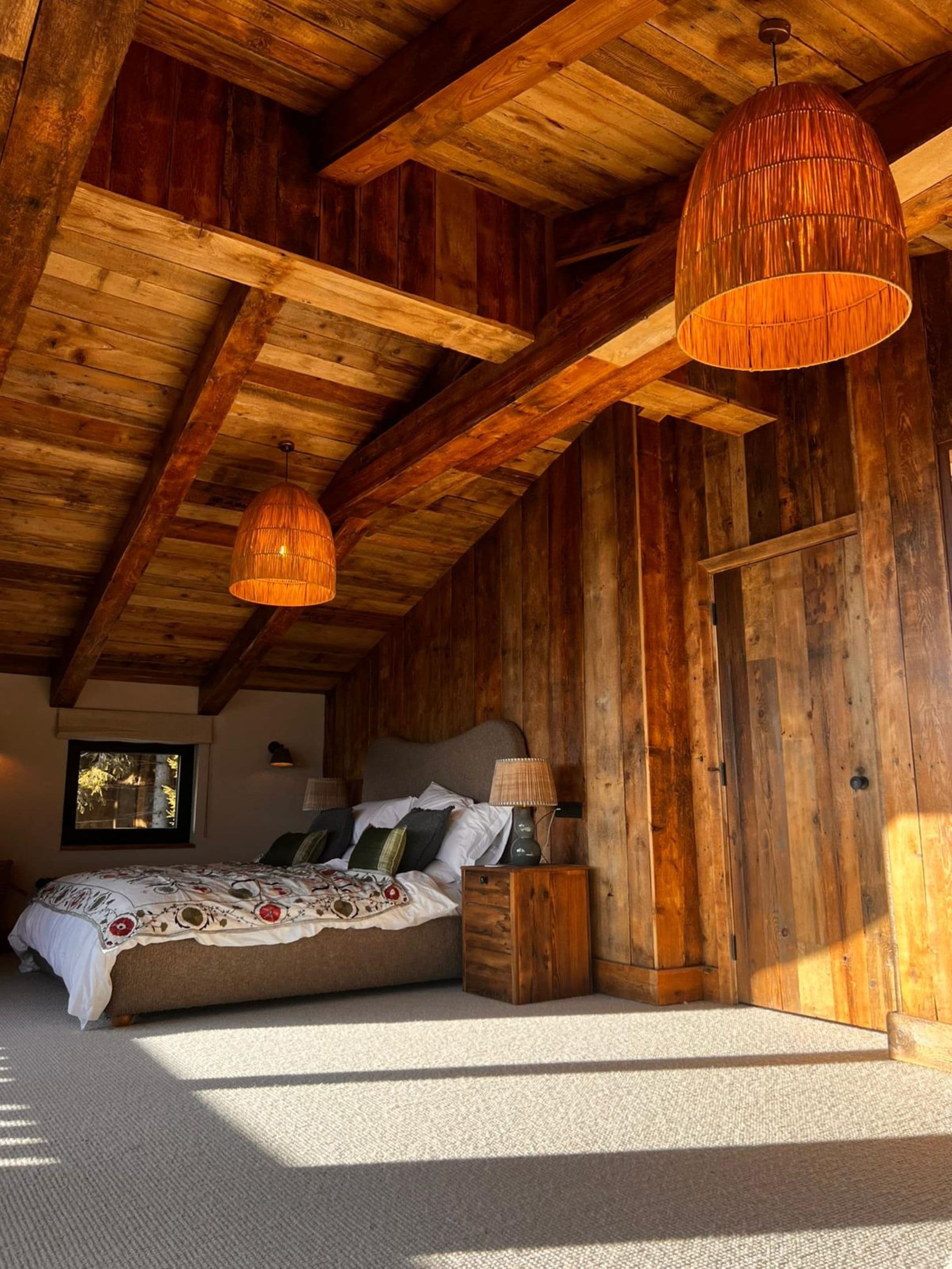 Ski Chalet Bedroom