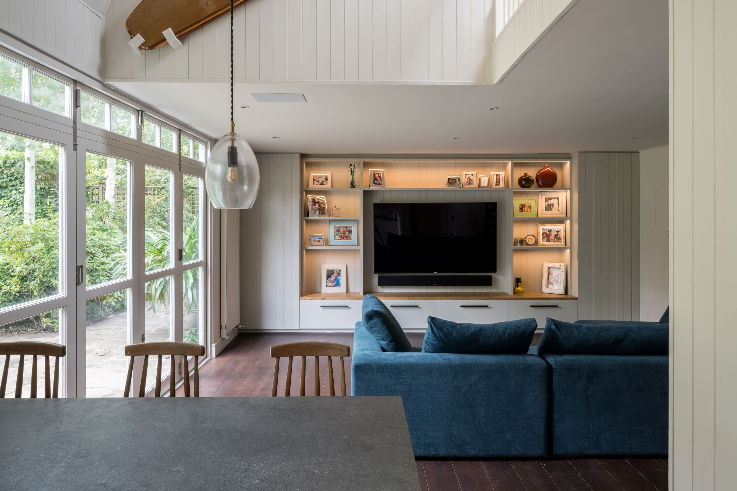 Mall House TV Room