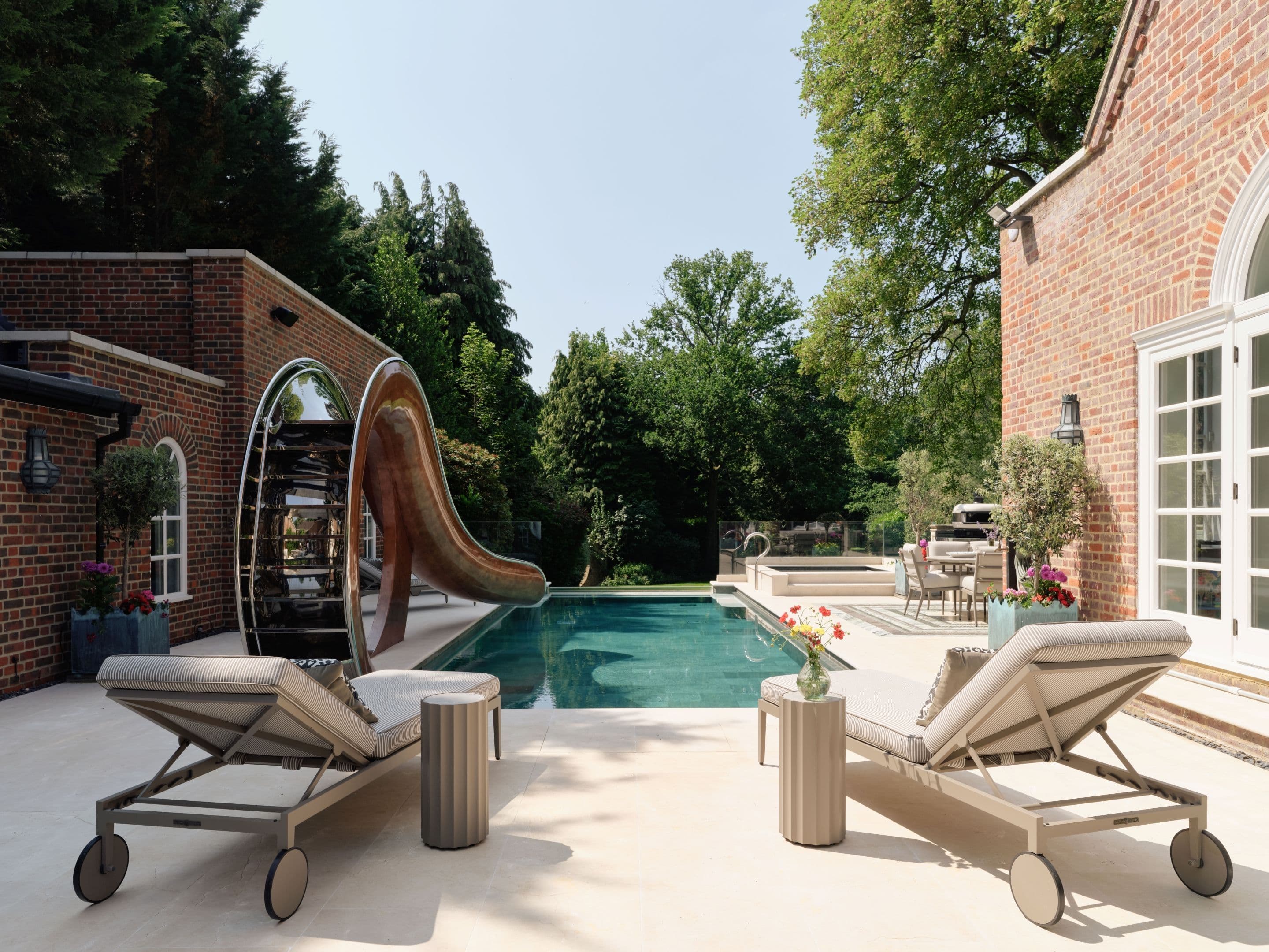 Hertfordshire House Deck